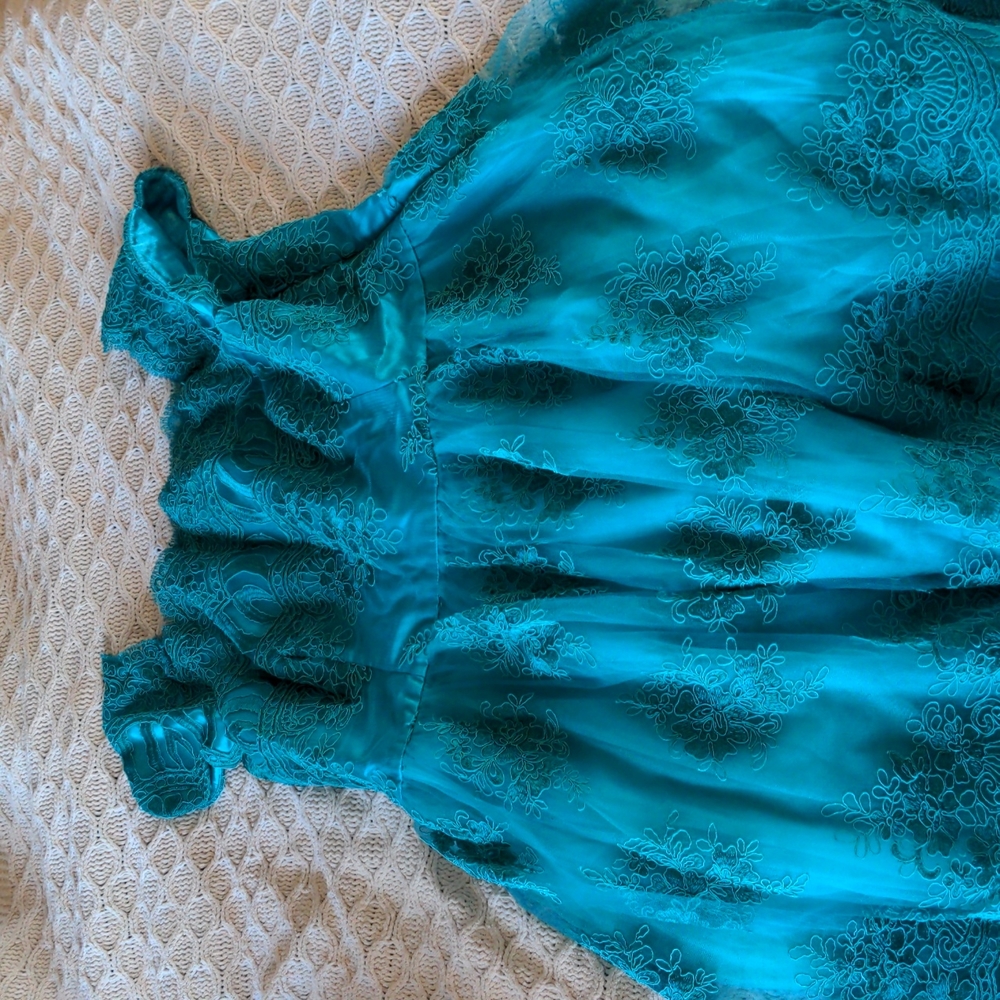 Turquoise Fit & Flare